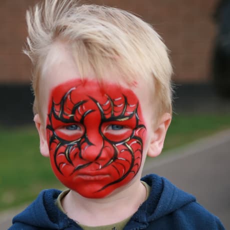 kids face painting